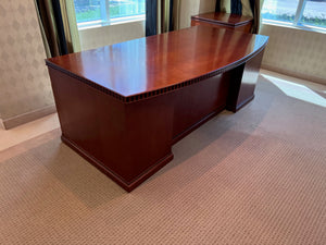 'Haworth' Executive Desk