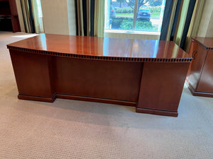 'Haworth' Executive Desk