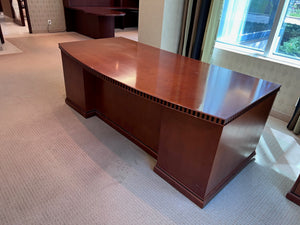 'Haworth' Executive Desk