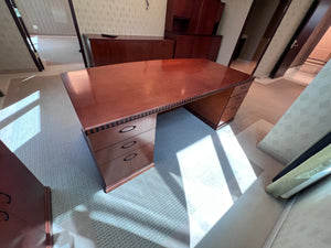 'Haworth' Executive Desk