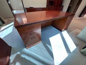 'Haworth' Executive Desk