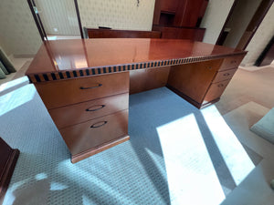 'Haworth' Executive Desk