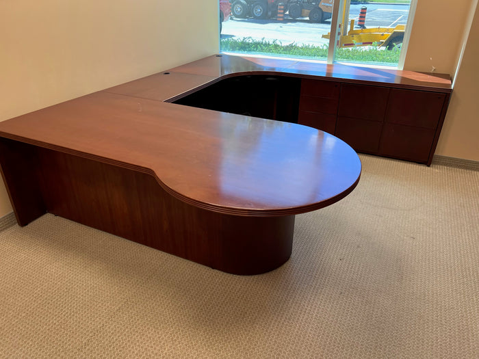 'Standard Desk' Sectional Office Desk