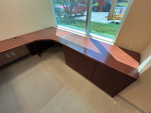 'Standard Desk' Sectional Office Desk