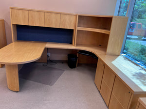 'Standard Desk' Left Facing Office Desk