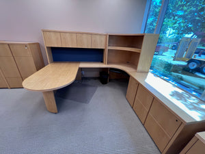 'Standard Desk' Left Facing Office Desk