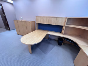 'Standard Desk' Left Facing Office Desk