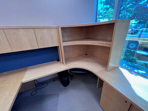 'Standard Desk' Left Facing Office Desk