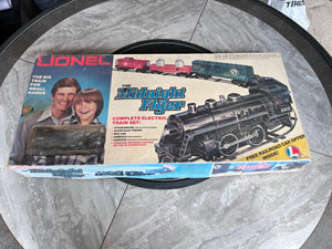 Vintage 1979 Lionel The Midnight Flyer Black River Freight Smokey Mountain Line- Electric Train Set