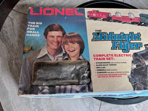 Vintage 1979 Lionel The Midnight Flyer Black River Freight Smokey Mountain Line- Electric Train Set