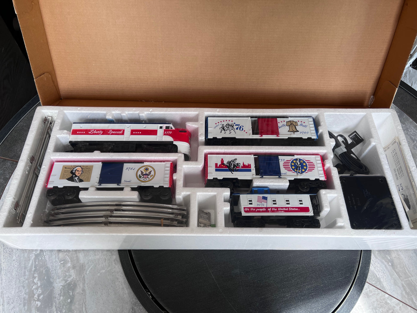 Lionel liberty special train hot sale set