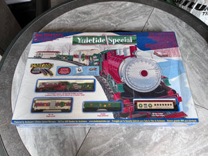 Bachmann Yuletide Special HO Scale Electric Train Set (Sealed)