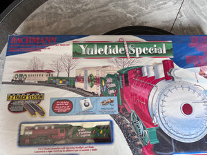 Bachmann Yuletide Special HO Scale Electric Train Set (Sealed)