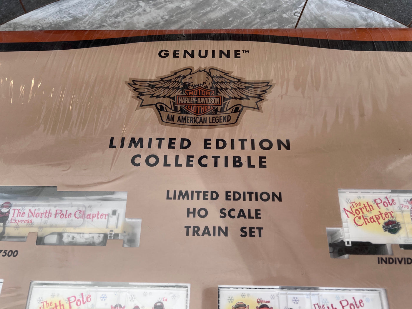 Harley davidson 2025 train set