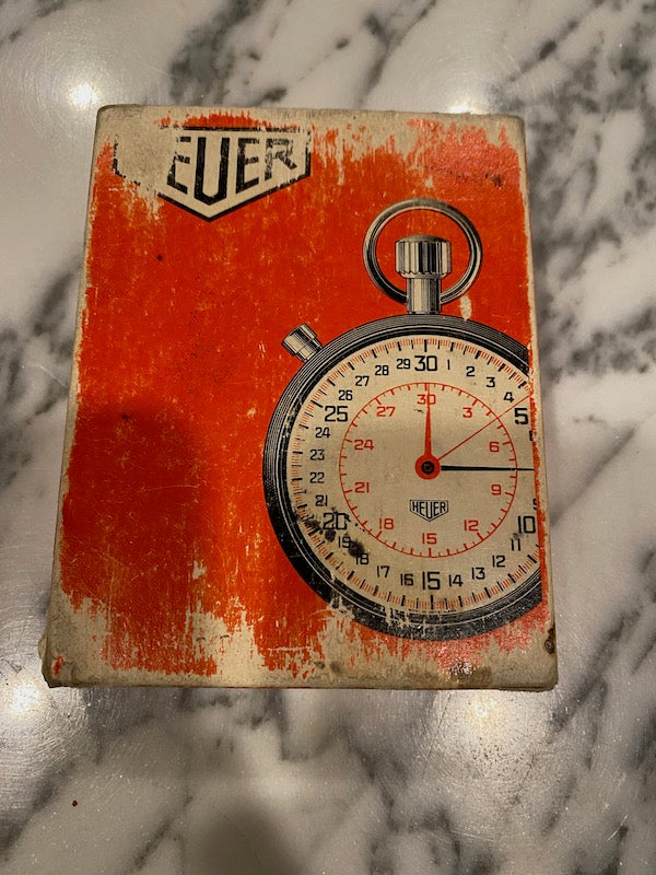 Vintage Tag Heuer Stopwatch