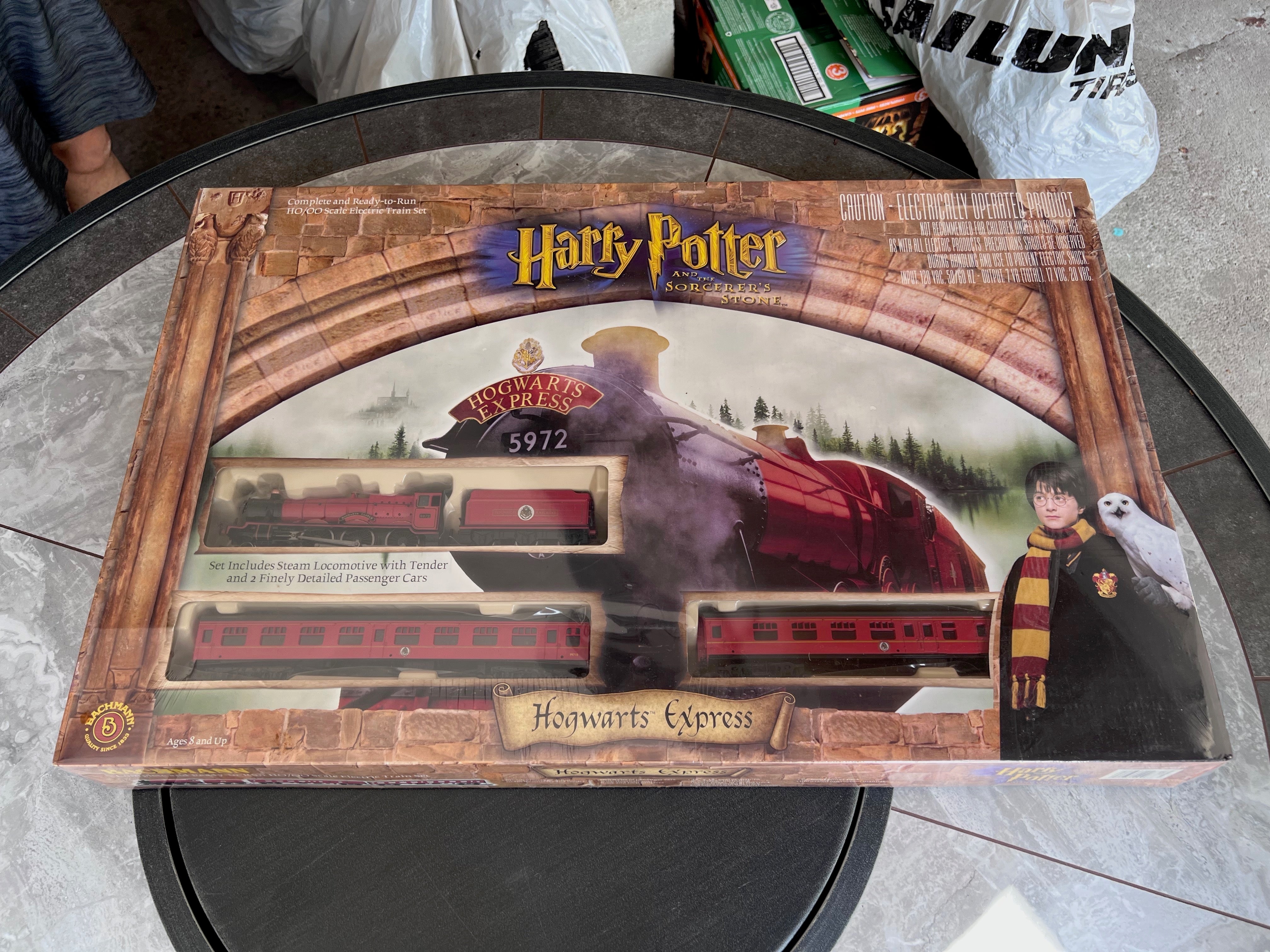 Harry potter clearance ho train