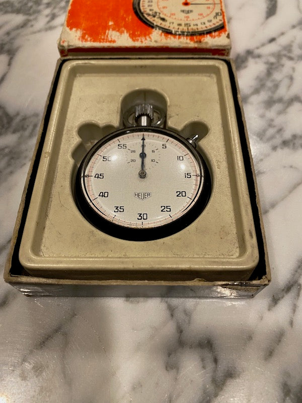 Vintage Tag Heuer Stopwatch