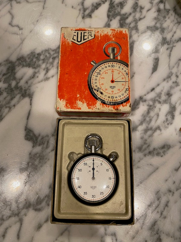 Vintage Tag Heuer Stopwatch