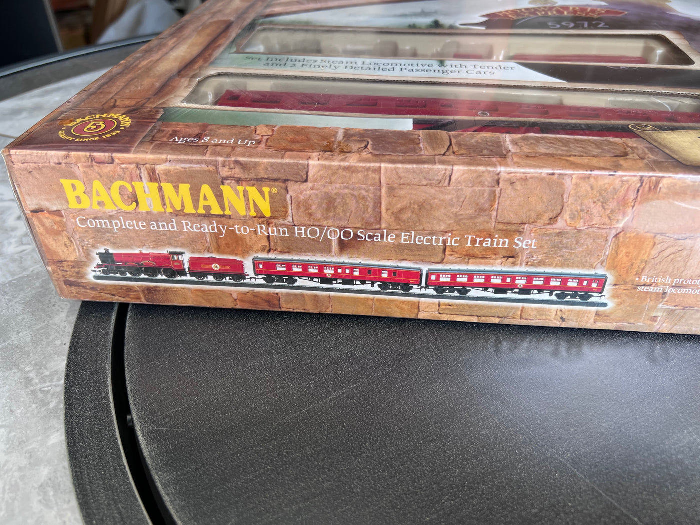 Harry Potter shops and The Sorcerer's Stone - Hogwarts Express / Bachmann HO Train Set