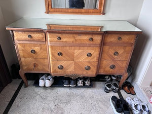 Antique Reproduction Console Table