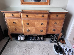 Antique Reproduction Console Table