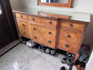 Antique Reproduction Console Table