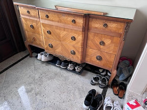 Antique Reproduction Console Table