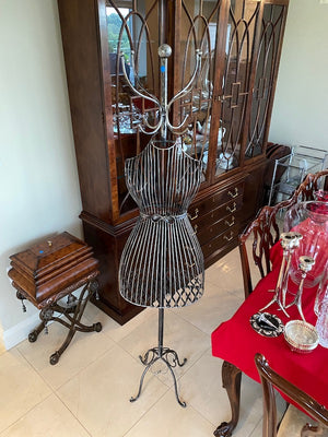 Metal Wire Mannequin Dress Stand