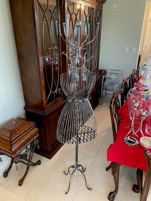 Metal Wire Mannequin Dress Stand