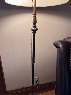 Vintage Metal Floor Lamp