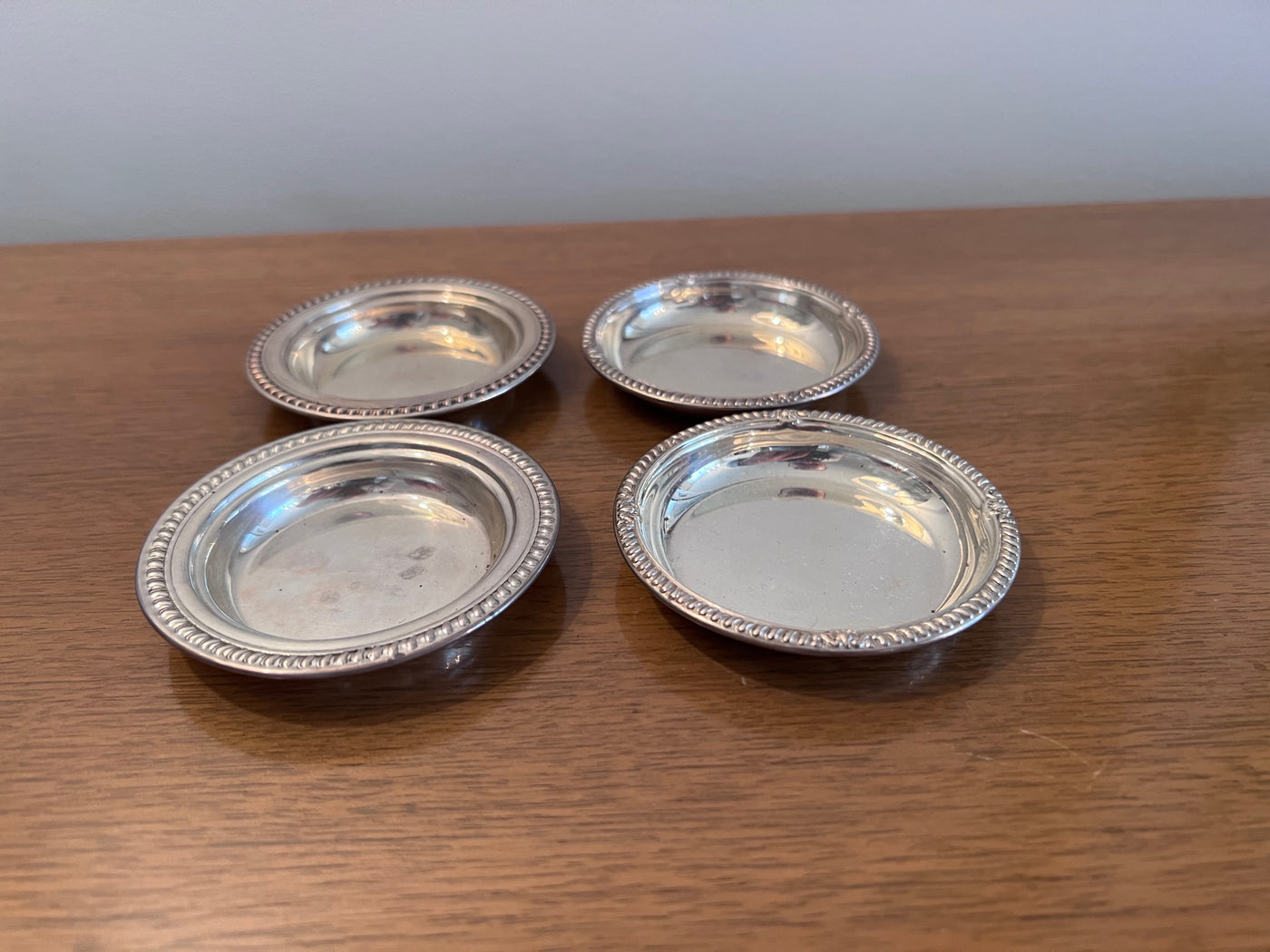 4 Sterling Silver Coasters Sell My Stuff Canada Canada s