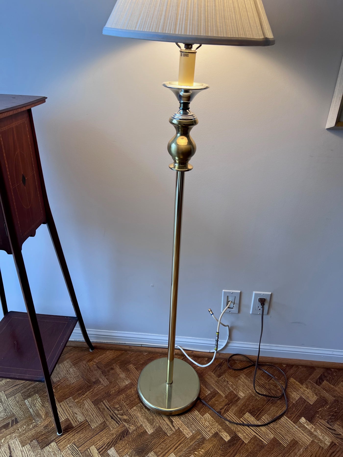 Authentic 'Stiffel' Brass Table Lamp – Sell My Stuff Canada