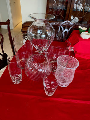 Glass Vase Lot