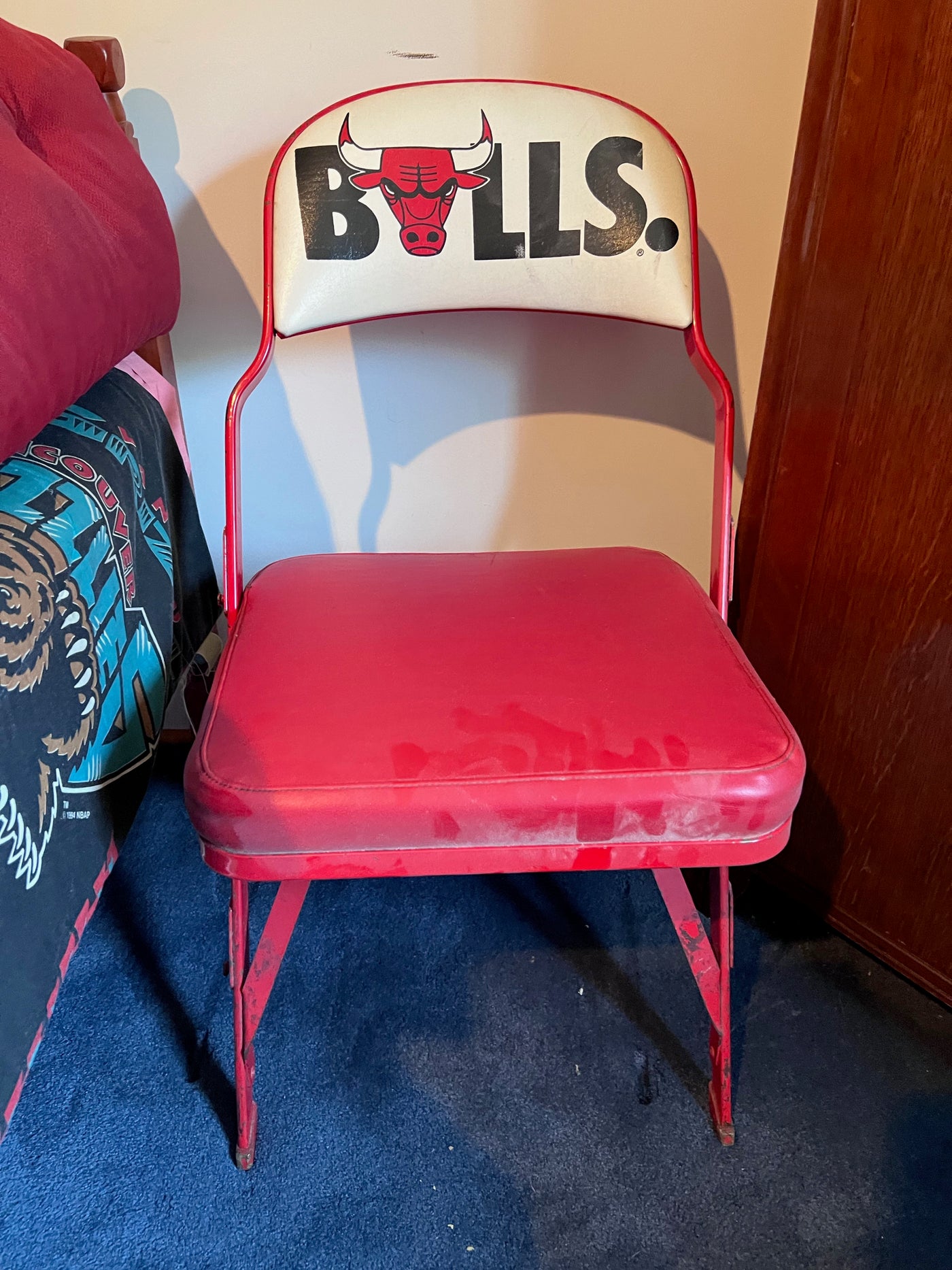 Chicago bulls gaming chair hot sale