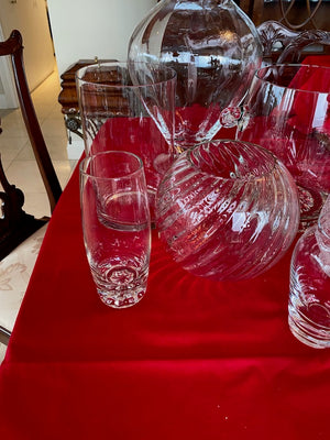 Glass Vase Lot