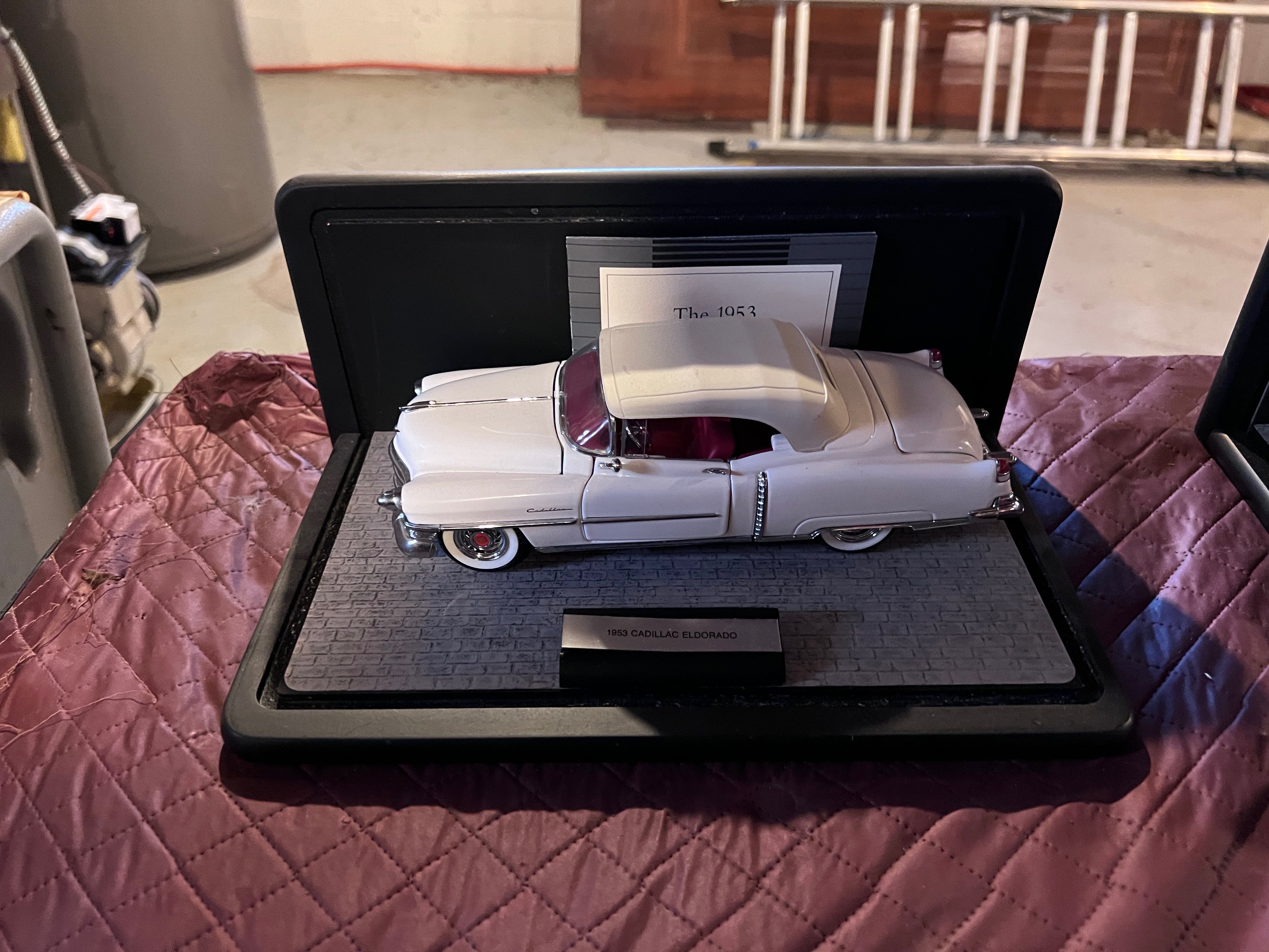 Franklin Mint Precision Models, 1953 Cadillac Eldorado (with case