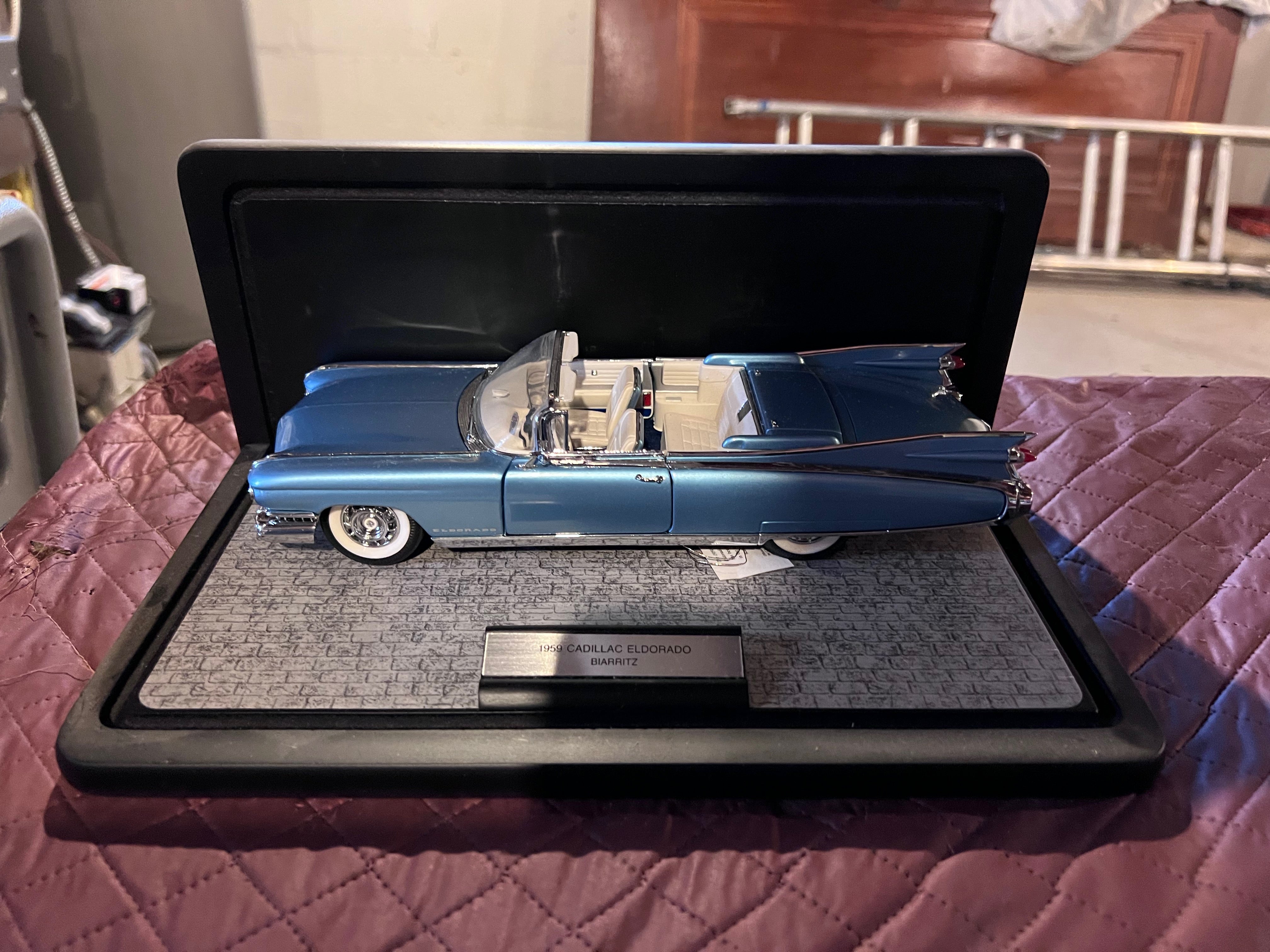 AD) フランクリンミント 1959 CADILLAC ELDORADO BIARRITZ