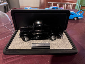 Franklin Mint Precision Models, 1940 Ford Pick-Up (with case)