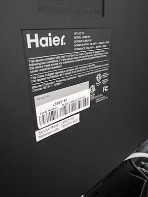 Haier 39" LCD TV