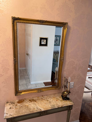 Vintage Gold Mirror