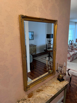 Vintage Gold Mirror