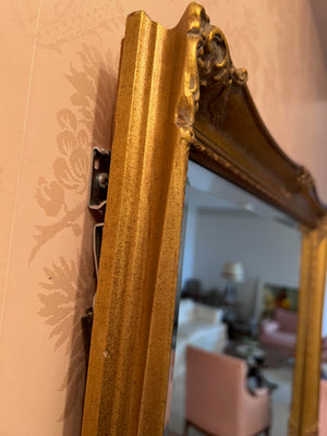 Vintage Gold Mirror