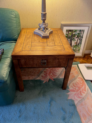 Vintage Drexel Heritage Side Table # 2