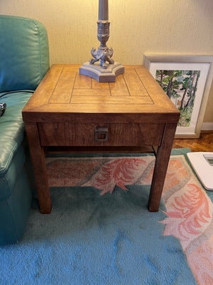 Vintage Drexel Heritage Side Table # 2