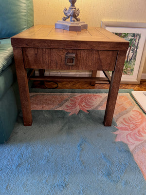 Vintage Drexel Heritage Side Table # 2