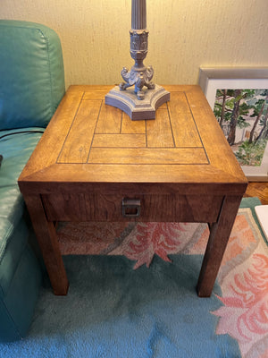 Vintage Drexel Heritage Side Table # 2