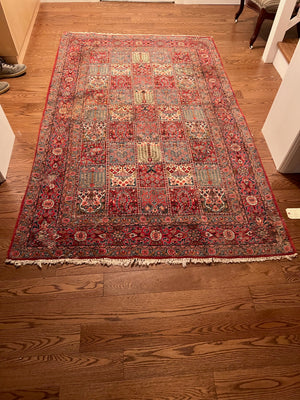 100% Wool Persian Rug