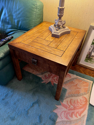 Vintage Drexel Heritage Side Table # 2