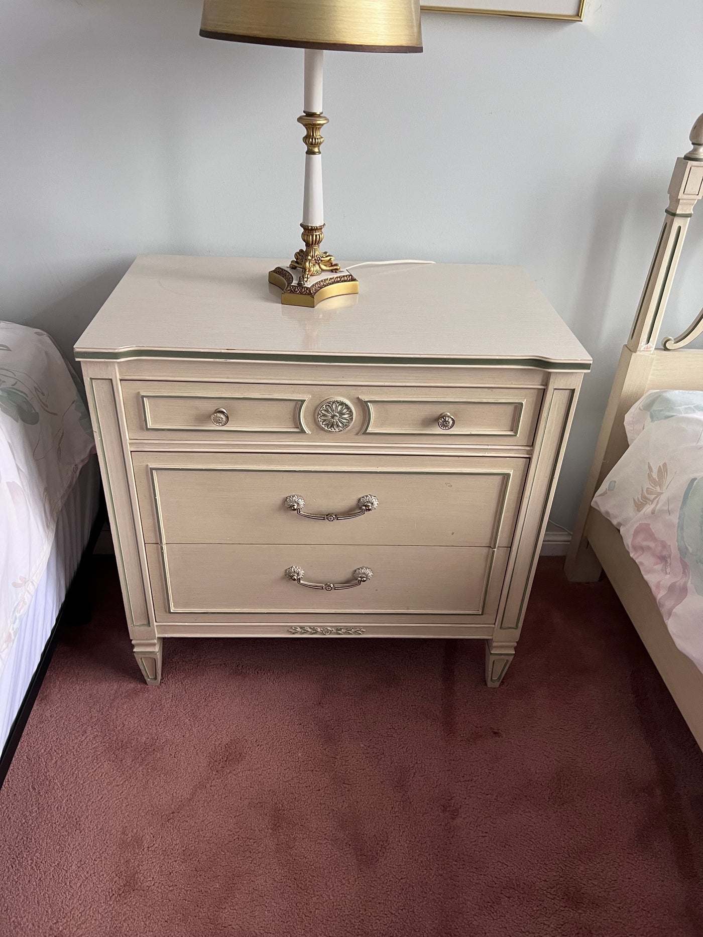 Vintage Thomasville Large Nightstand Sell My Stuff Canada Canada's Content and Estate Sale