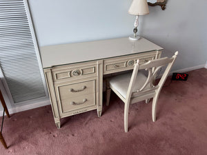 Vintage Thomasville Desk + Chair